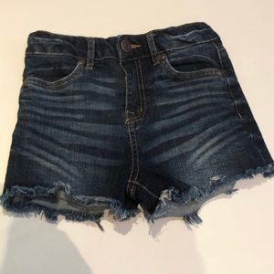 ☀️🩳Two for $10🩳 Dark denim cut off jean shorts